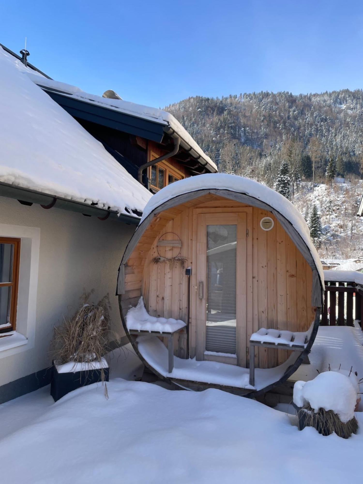 Apartment Kraemerhaus Annaberg, Dachstein West Luaran gambar