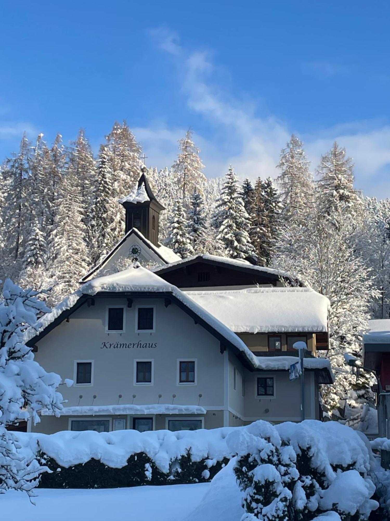 Apartment Kraemerhaus Annaberg, Dachstein West Luaran gambar