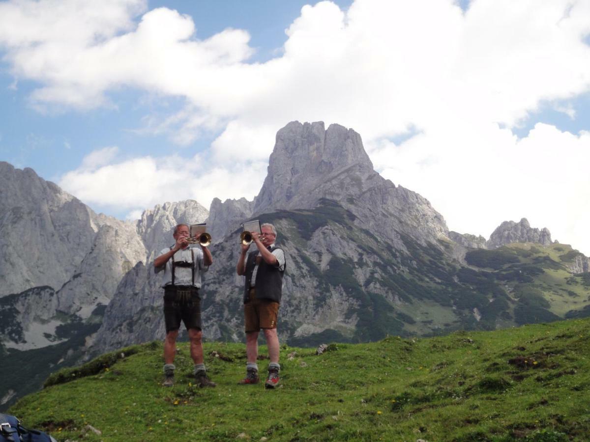 Apartment Kraemerhaus Annaberg, Dachstein West Luaran gambar