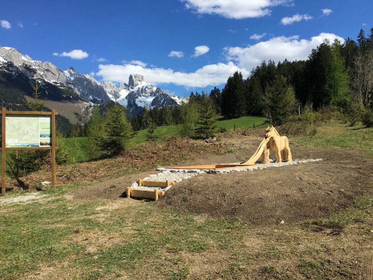 Apartment Kraemerhaus Annaberg, Dachstein West Luaran gambar